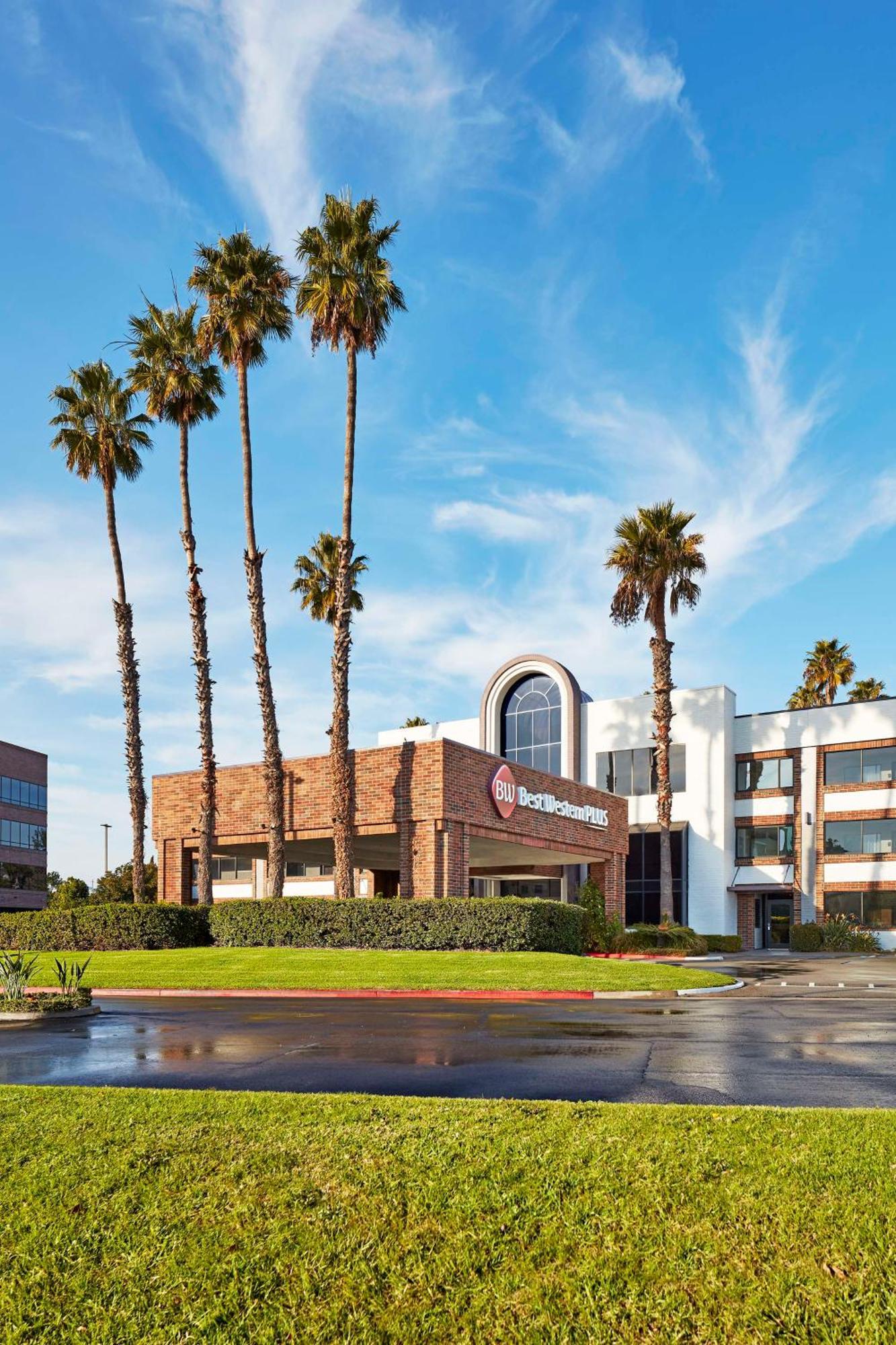 Best Western Plus Meridian Inn&Suites, Anaheim-Orange Bagian luar foto